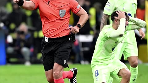 🎙️🔥 Enric Masip explota contra los árbitros tras el Barça vs Inter 🔥🟥