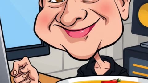 Is Your Computer Sick? Dad’s Hilarious Fix! 😂🍲 @DadFunnies