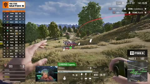 Intense Battle Moments