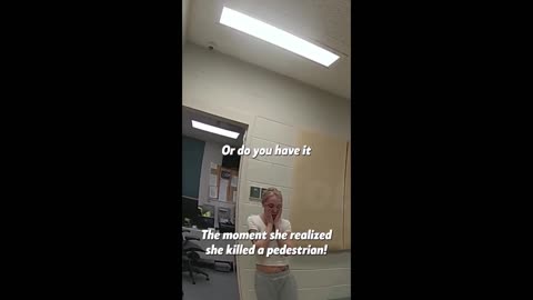 The Moment She Realized She Killed Pedestrian || A Tragic DUI Confession That Shook the Nation
