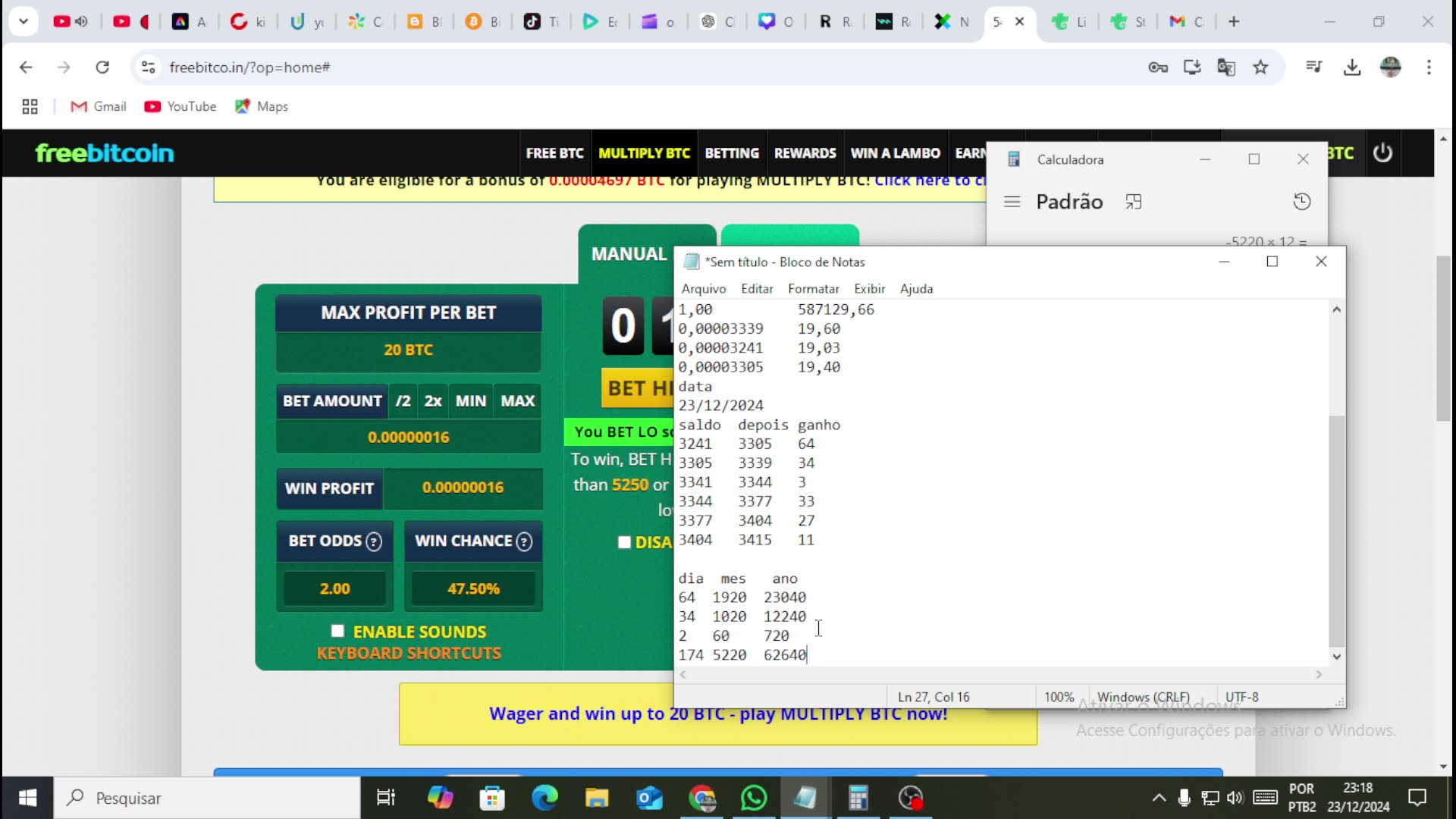 estrategia freebitcoin apostas manuais.mp4