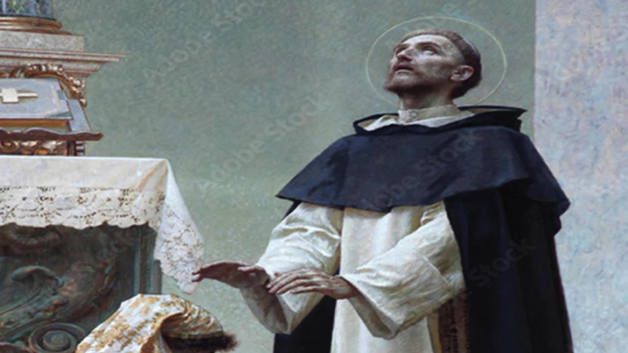 St Dominic of the Holy Rosary 8th July