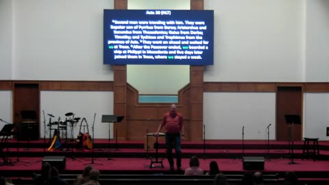 Paul and the Three Dwarfs