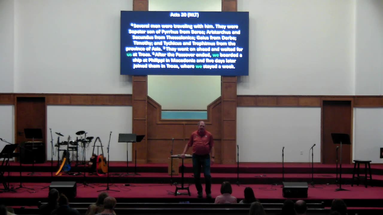 Paul and the Three Dwarfs