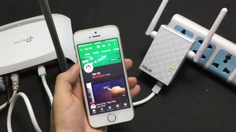 ASUS How to use LAN port of Asus Wi-Fi extender ( RT-N12 ) NETVN