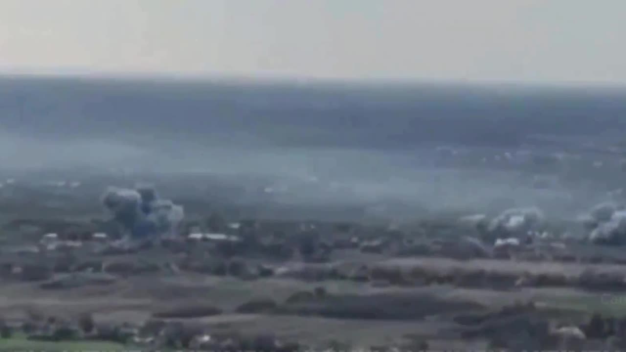 Russian Aerospace Forces Erase Huliaipole from the Map — FABs Falling Nowhere