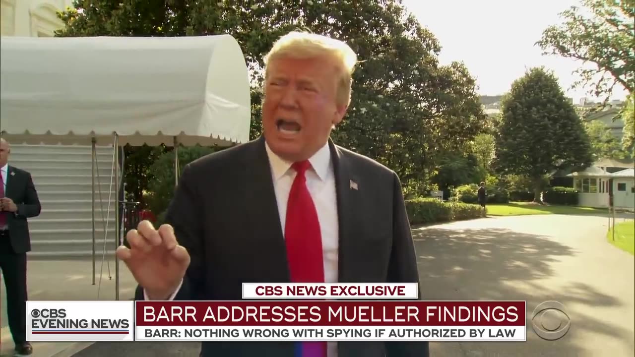 "Look, They Spied On My Campaign, That's Treason"