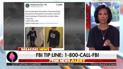 FBI Releases Photos of Charlie Kirk Assassin — Rifle Recovered with Messages After Utah Shooting