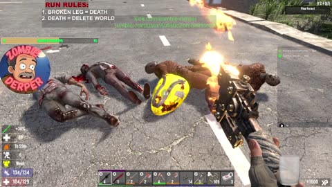 Crayon Eater's Paper World | 7 Days to Die PermaDeath