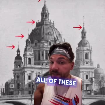 How Tartarian Buildings Produced FREE ENERGY Through Antenna-Charged Mercury Activation