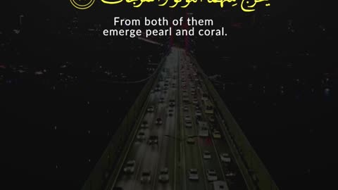 He Merged the Seas — And Brought Forth Pearls | Surah Rahman 19-23 Reflection