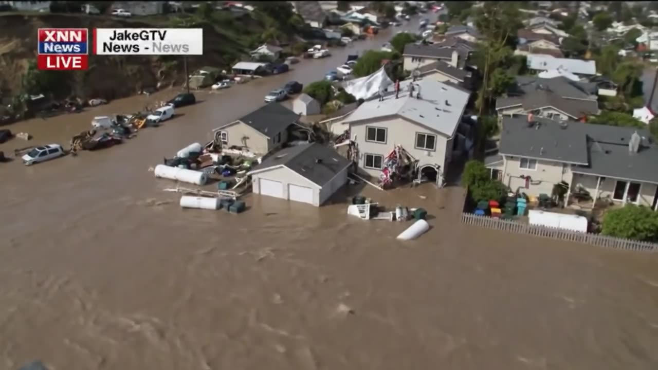 POV: You try watching the NATURAL disaster news after being redpilled [JAKEGTV]
