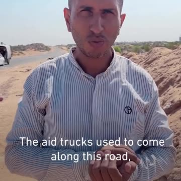 “These holes tell a harsh story for our Palestinian people.”