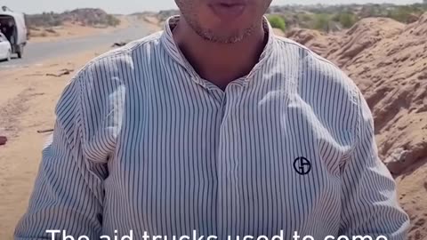 “These holes tell a harsh story for our Palestinian people.”