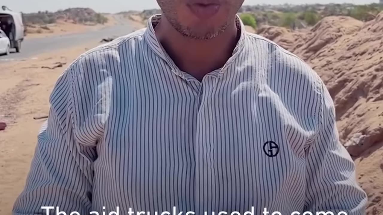 “These holes tell a harsh story for our Palestinian people.”