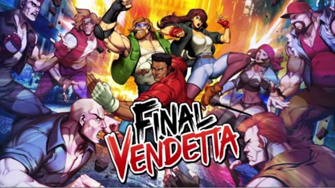 Final Vendetta OST - Stage 4: Dockside