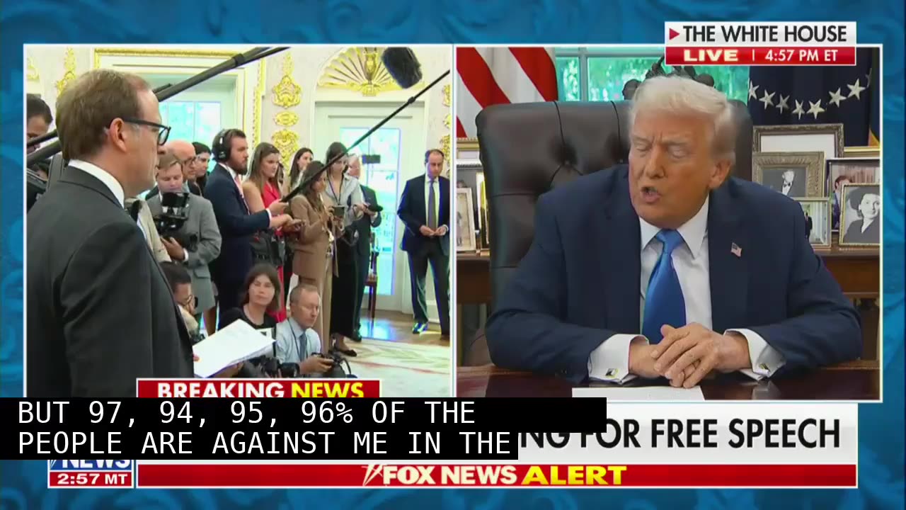 Kaitlan Collins Torpedoes Trump’s Mean Coverage Is ‘Illegal’ Rant