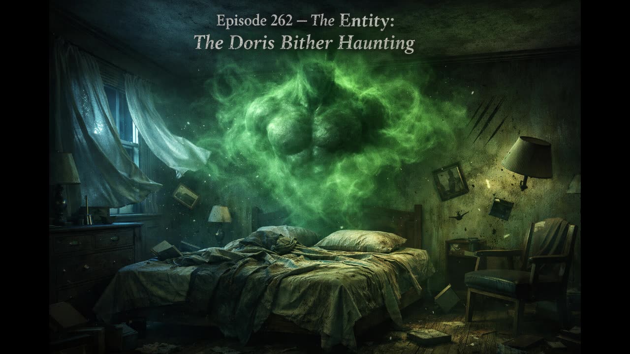 👻 The Entity: The Doris Bither Haunting | Shadow Frequency Podcast Episode 262