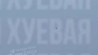 A downed Russian drone near Odesa.