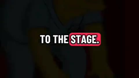 The prediction of Charlie Kirk the Simpsons