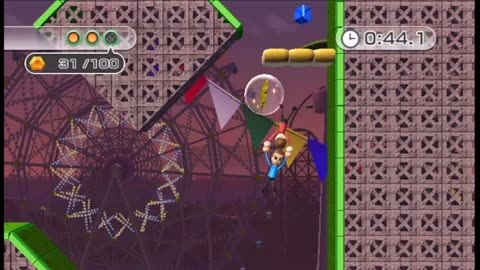 Wii Play: Motion - Two-Player Jump Park Gem Hunt (All Stages)