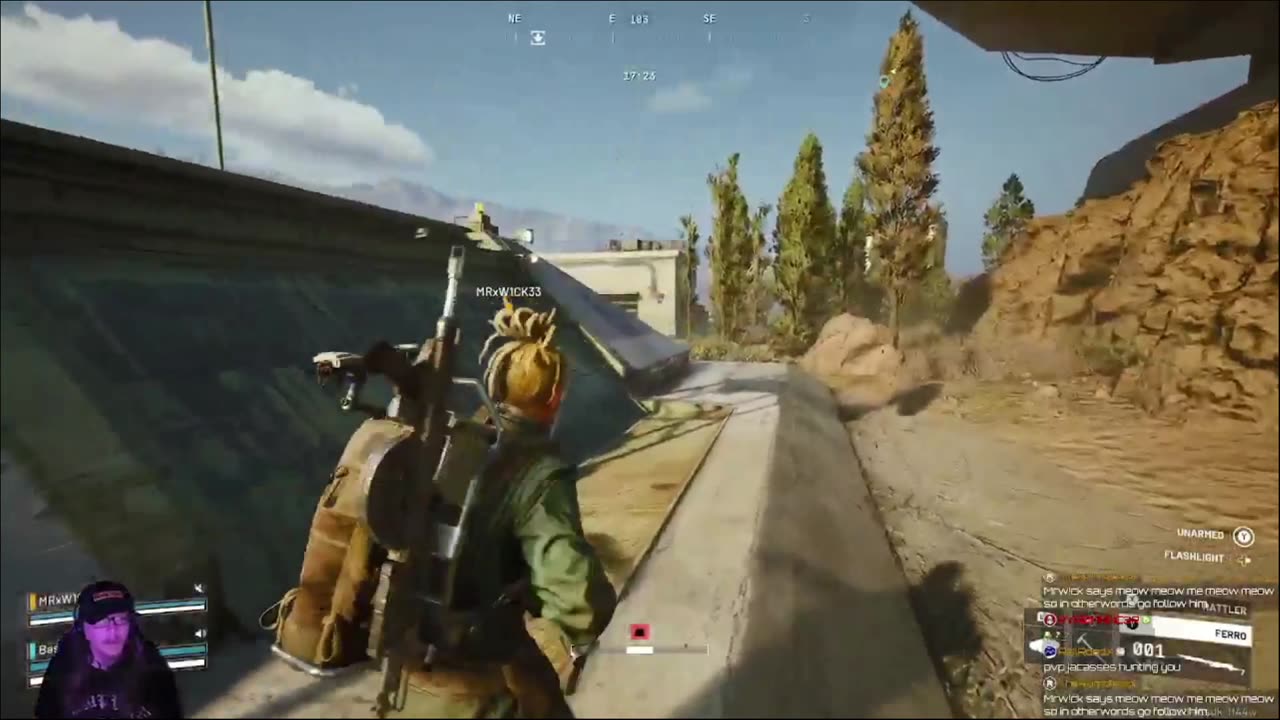 Based and wick play arc raiders