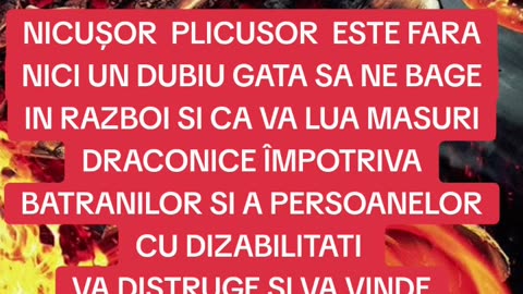 NICUȘOR PLICUSOR DROGATUL