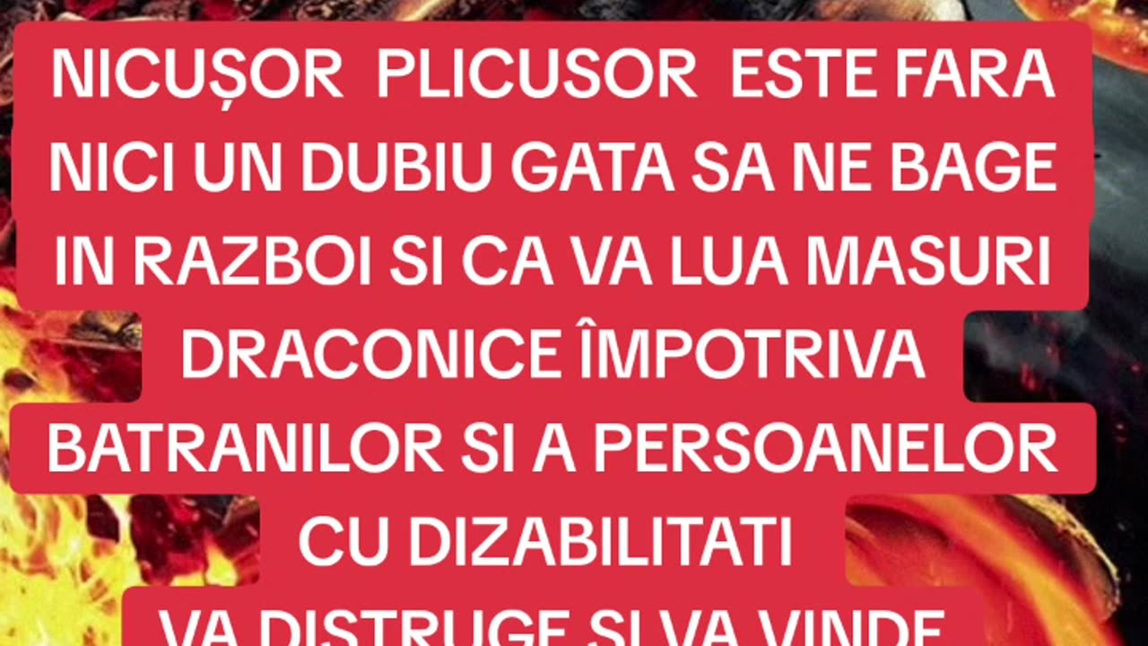 NICUȘOR PLICUSOR DROGATUL