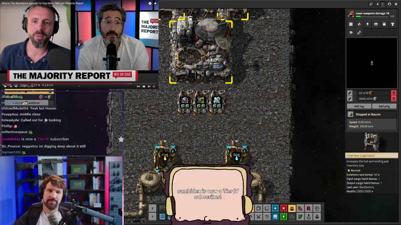 [Mirror] Destiny YouTube Stream
