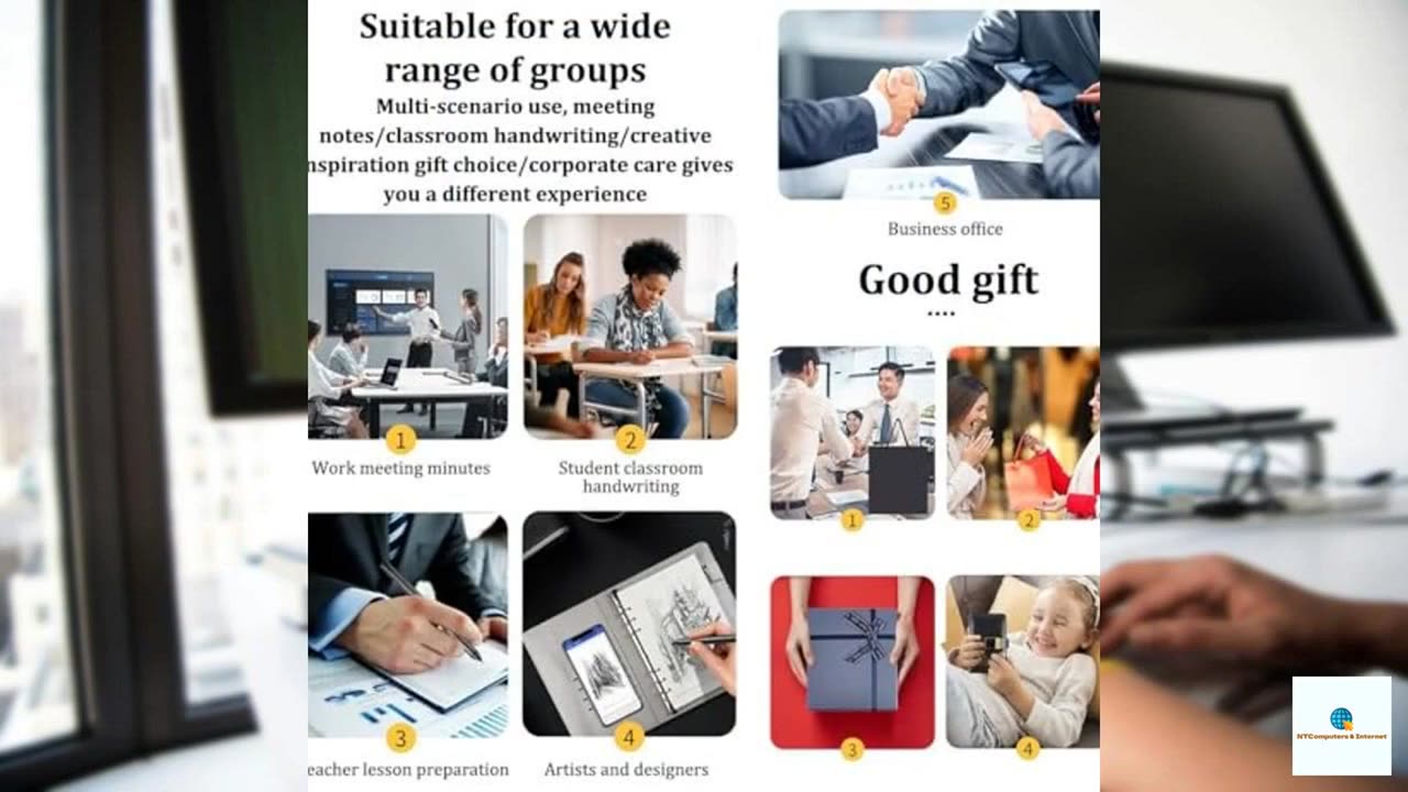 Ai-Powered Smart Writing Set, Ai Smart Digital Notebook with Pen for Sharing Storing Notes