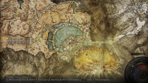 Elden Ring PC | Location of Flamedrake Talisman +1 from Avenue Balcony site of grace #shorts #gaming