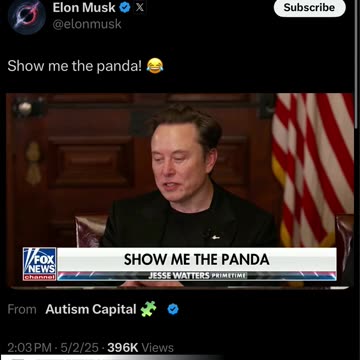 Elon Panda Comms