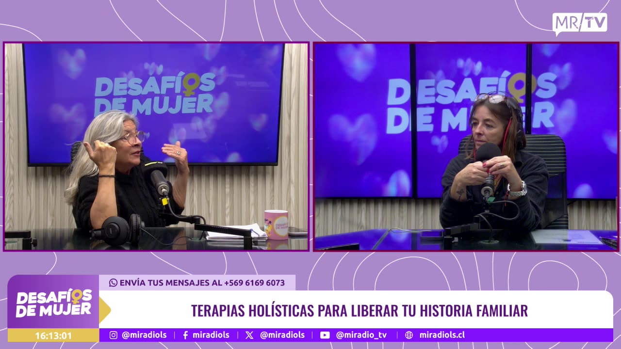 DESAFÍOS DE MUJER 25/06/2025