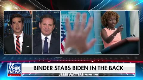 Jesse Watters & Mark Halperin · Binder wants to “settle some scores”