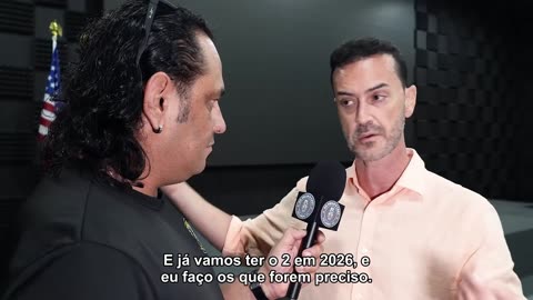 |Reportagem Fella's Cast em Orlando, durante uma das sessões do documentário "The Fake Judge"