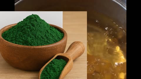 Chlorophyll & Orange Peel Water: Nature’s Dynamic Blend