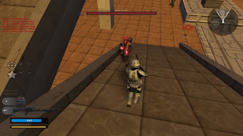SWBF2 2005: Instant Action Conquest Bespin Empire Gameplay