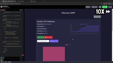 ETH Script Paying 300 to 1000 Dollars per Day