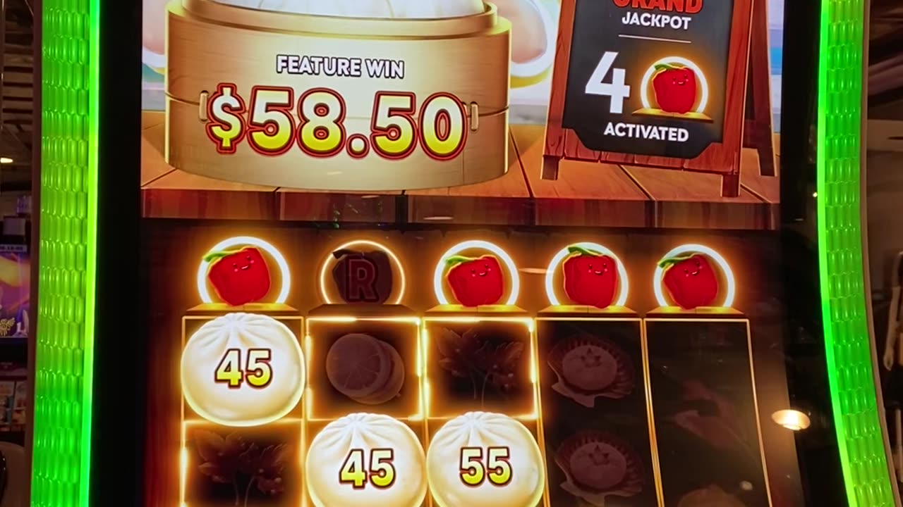 I HOPE YOU'RE HUNGRY!