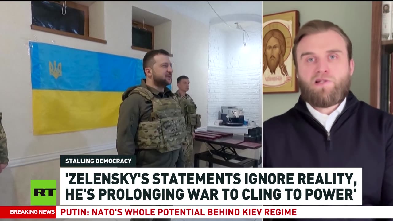 Zelensky’s election talk is a war delay tactic — Ukrainian MP Dmytruk