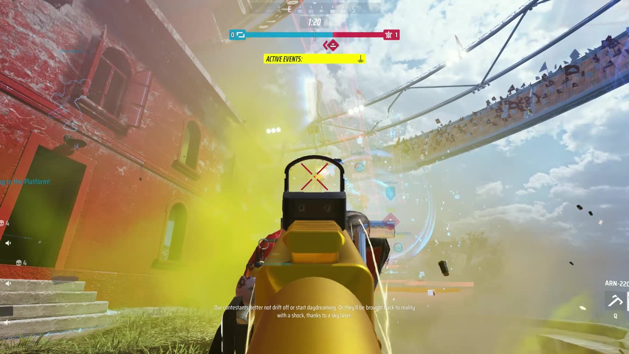 So close