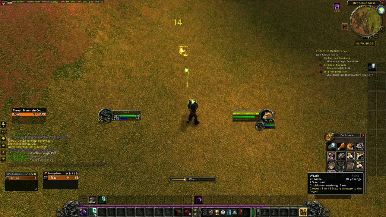 World of Warcraft Classic: Druid Part 1