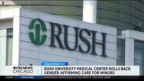 🚩Chicago: Medical center CANCELS transgender hormonal treatments for minors