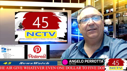 NCTV45 NEWSWATCH MORNING SAT MARCH 22 2025 WITH ANGELO PERROTTA