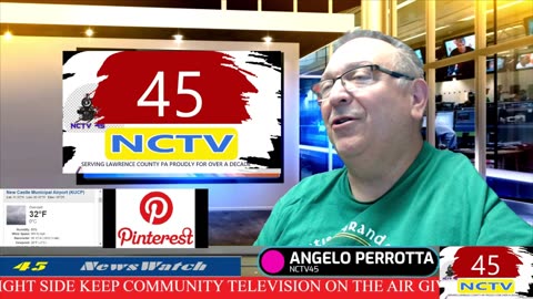 NCTV45 NEWSWATCH MORNING SAT MARCH 22 2025 WITH ANGELO PERROTTA