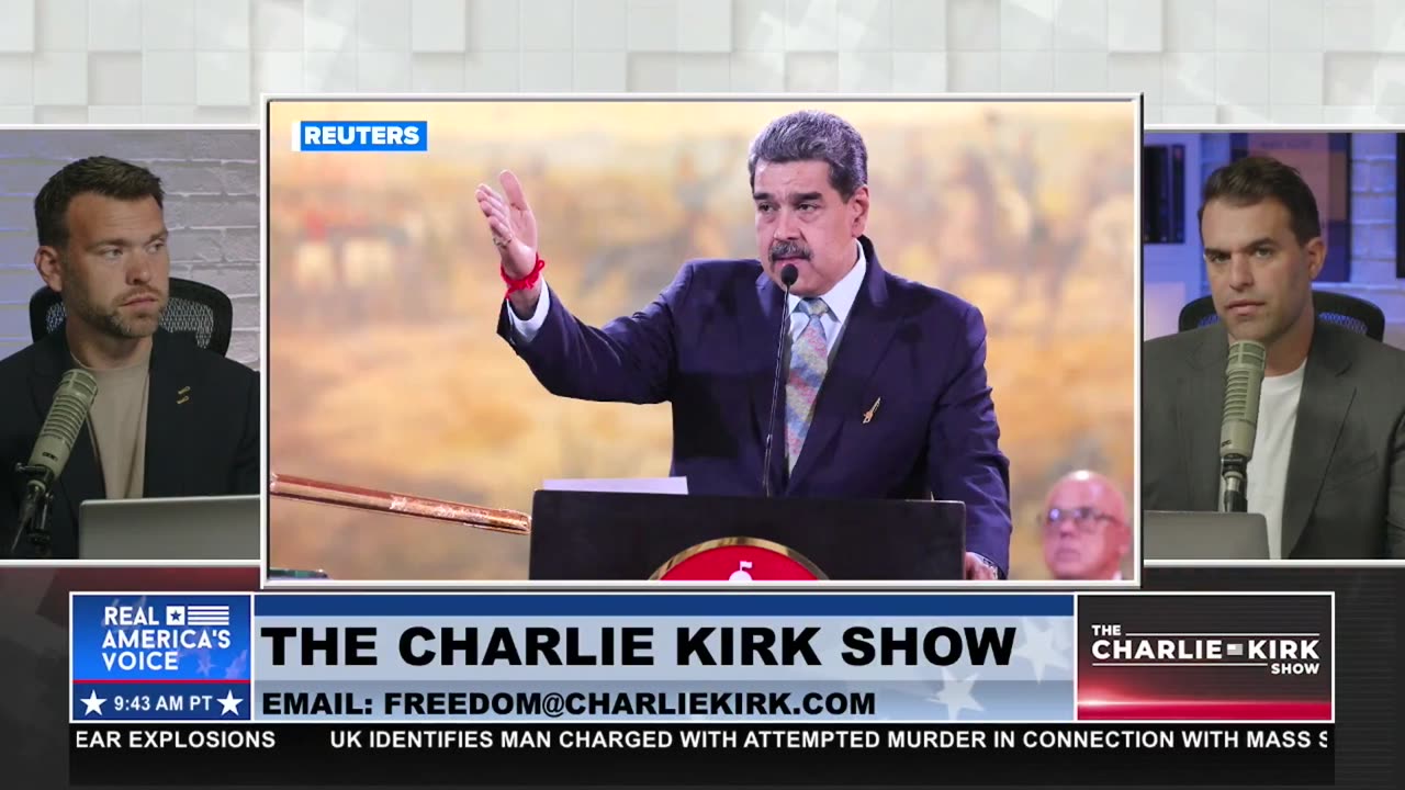 VENEZUELA: "FOREIGN POLICY- WE ARE EXHAUSTED BY IT"