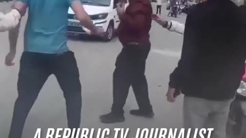 Republic TV Journalist Assaulted in Nepal During Gen Z Protests