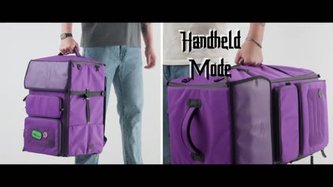 D-Pack: 60L Ultimate Backpack for Board Games & RPGs 🎒🎲