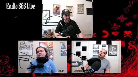 Radio SGS are (Not) Disney Adults