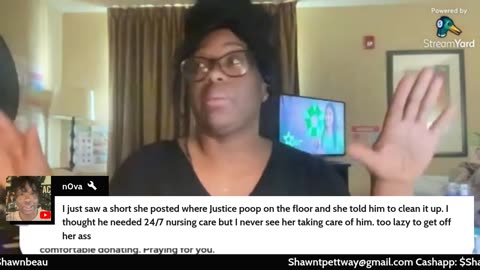 Soncerae plays victim, while throwing Domo under the bus.